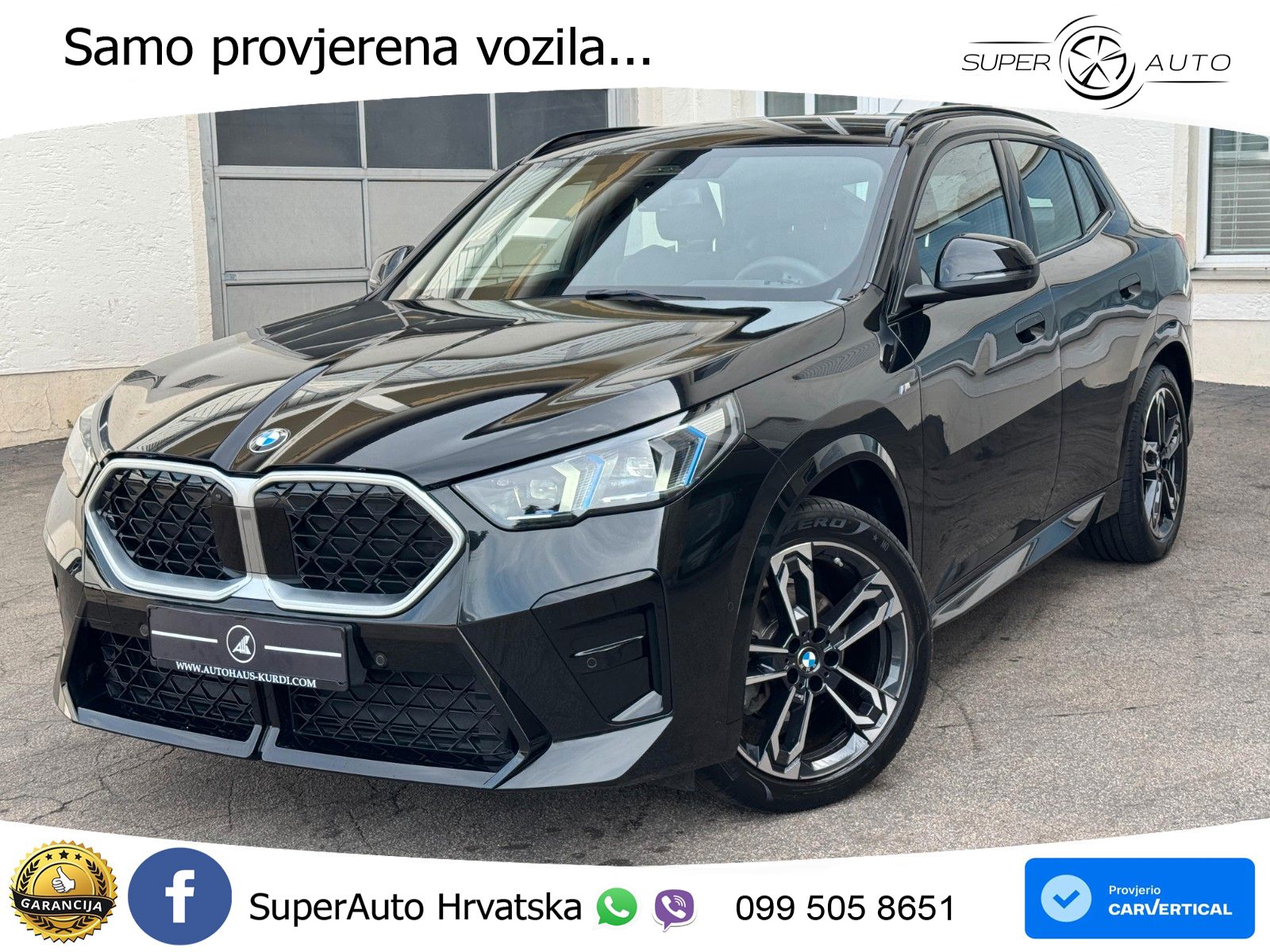 BMW X2 xDrive20d Steptronic M Sport LED+GR SJED+ACC