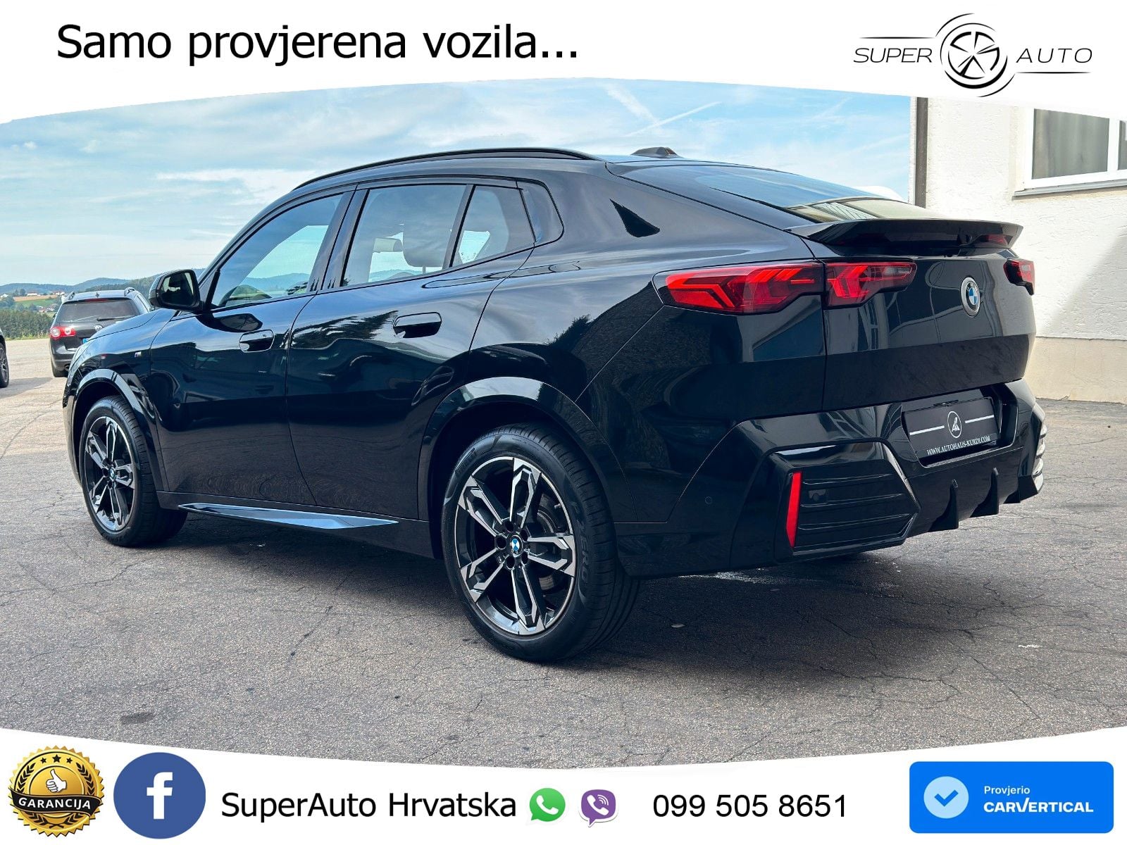 BMW X2 xDrive20d Steptronic M Sport LED+GR SJED+ACC