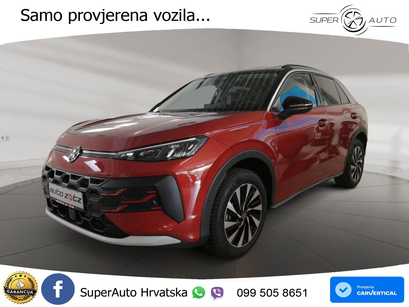 Volkswagen T-Roc II 1.5 eTSI (150 KS)  DSG LED+GR SJED+ACC