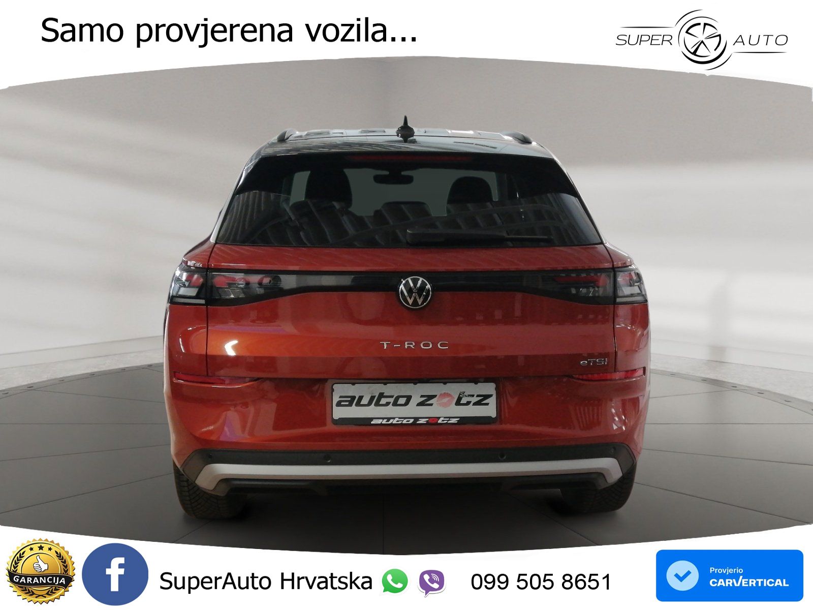 Volkswagen T-Roc II 1.5 eTSI (150 KS)  DSG LED+GR SJED+ACC