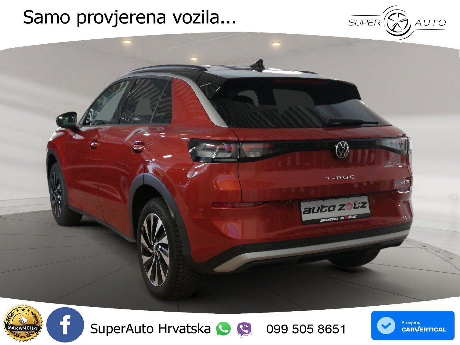 Volkswagen T-Roc II 1.5 eTSI (150 KS)  DSG LED+GR SJED+ACC