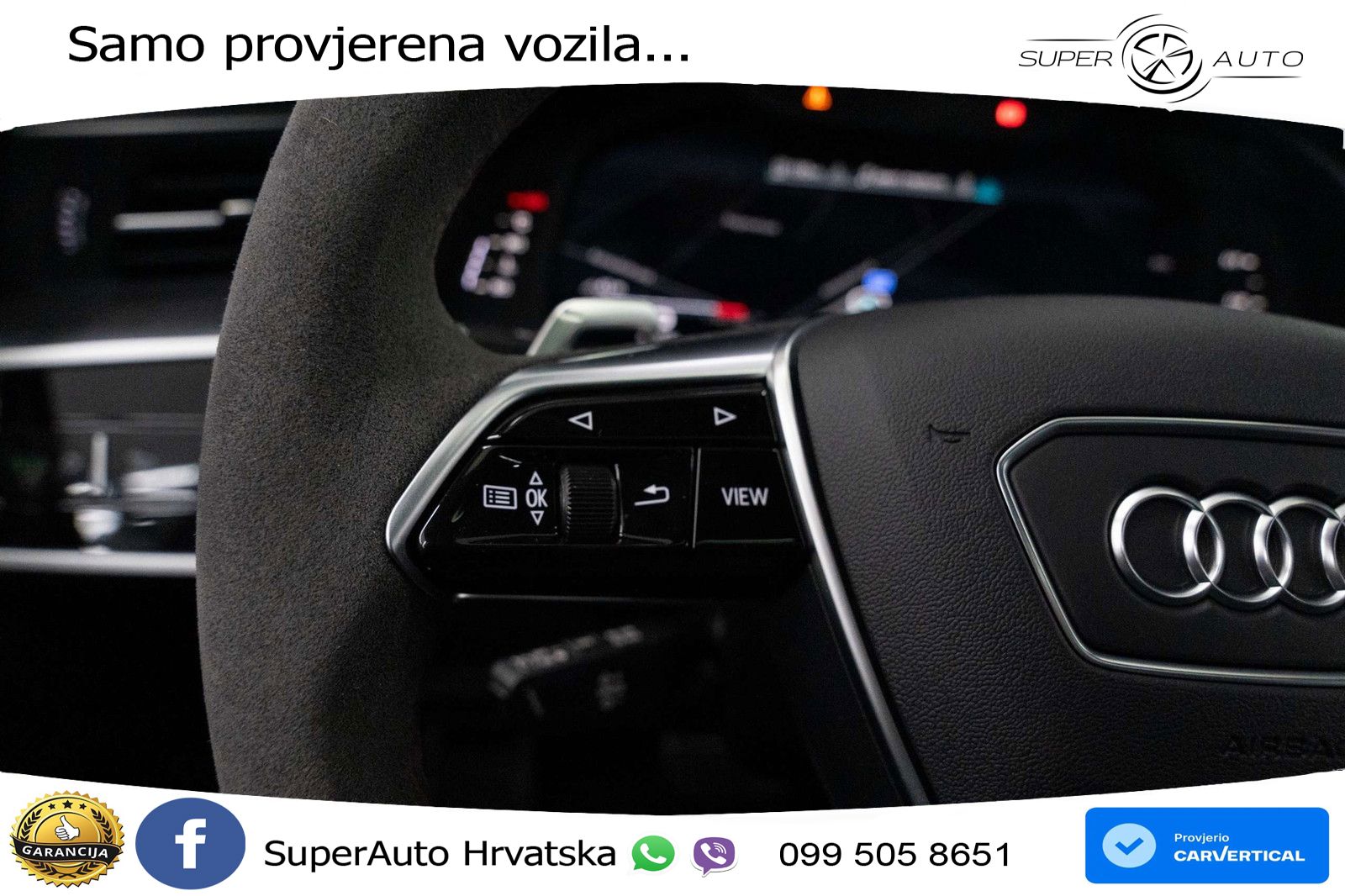 Audi RS7 4.0 TFSI V8 performance (630 KS) quattro tiptronic