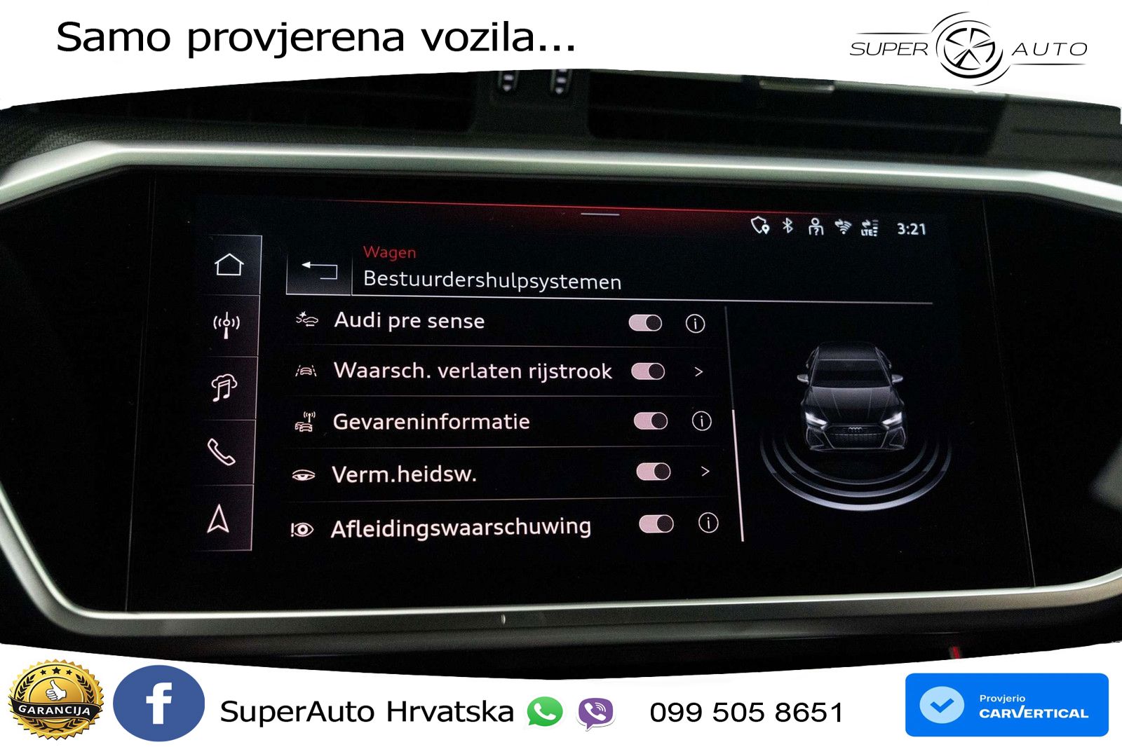 Audi RS7 4.0 TFSI V8 performance (630 KS) quattro tiptronic