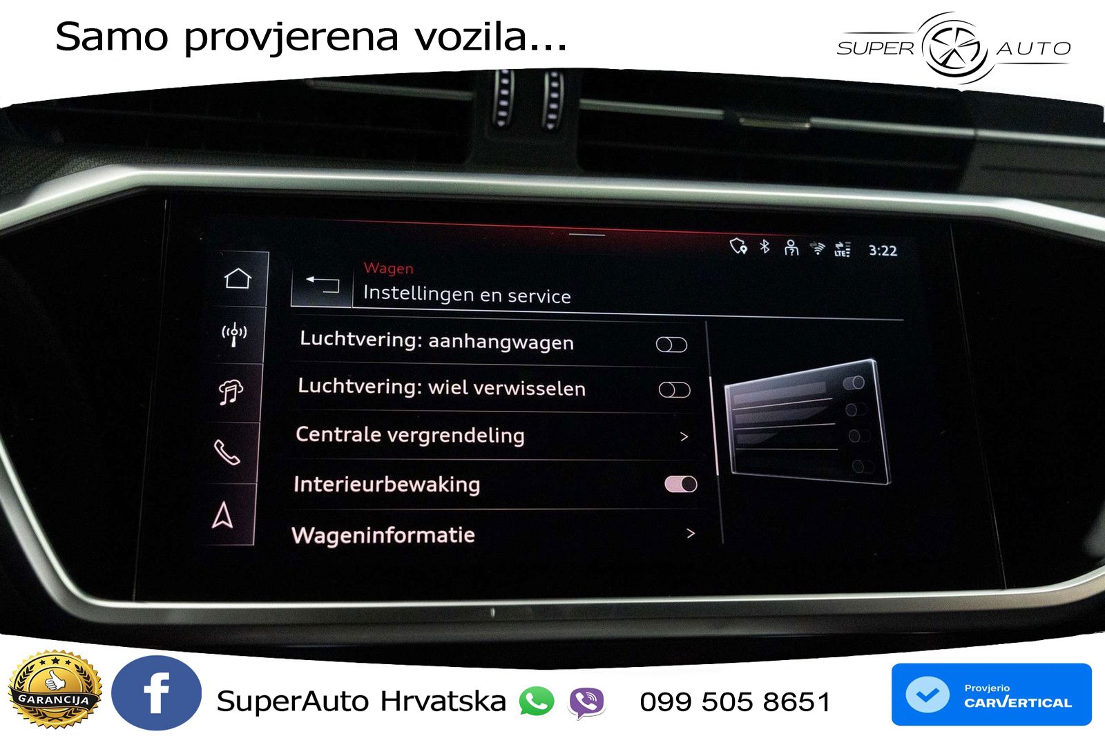 Audi RS7 4.0 TFSI V8 performance (630 KS) quattro tiptronic