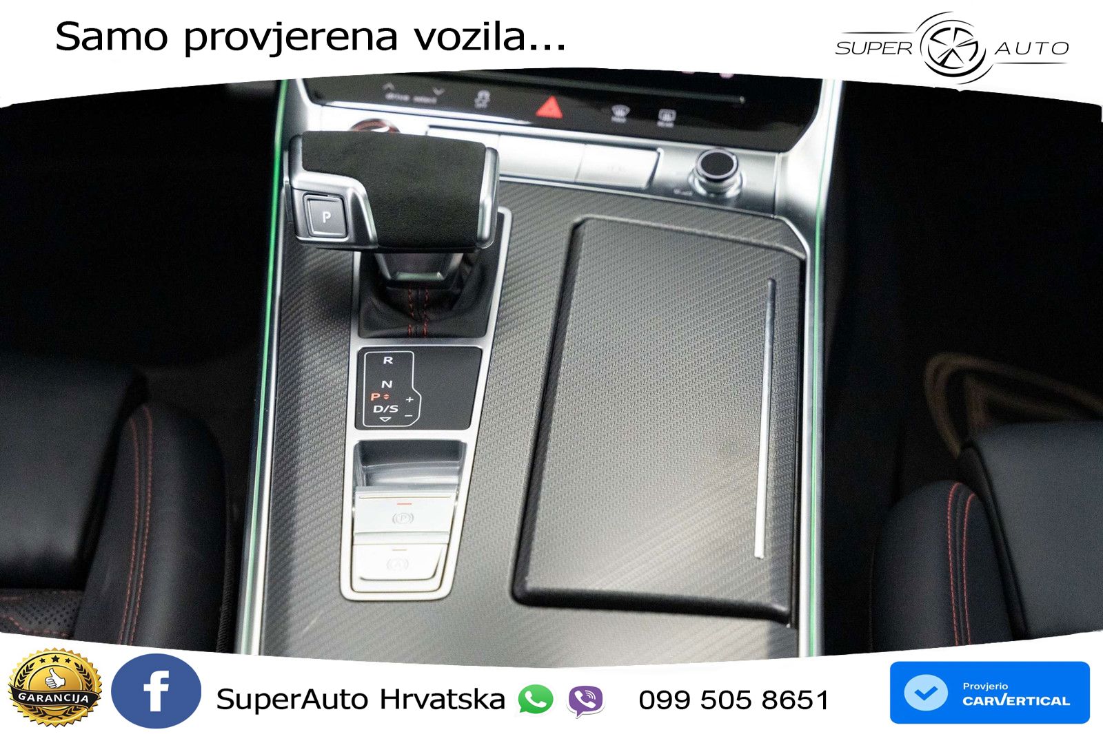 Audi RS7 4.0 TFSI V8 performance (630 KS) quattro tiptronic