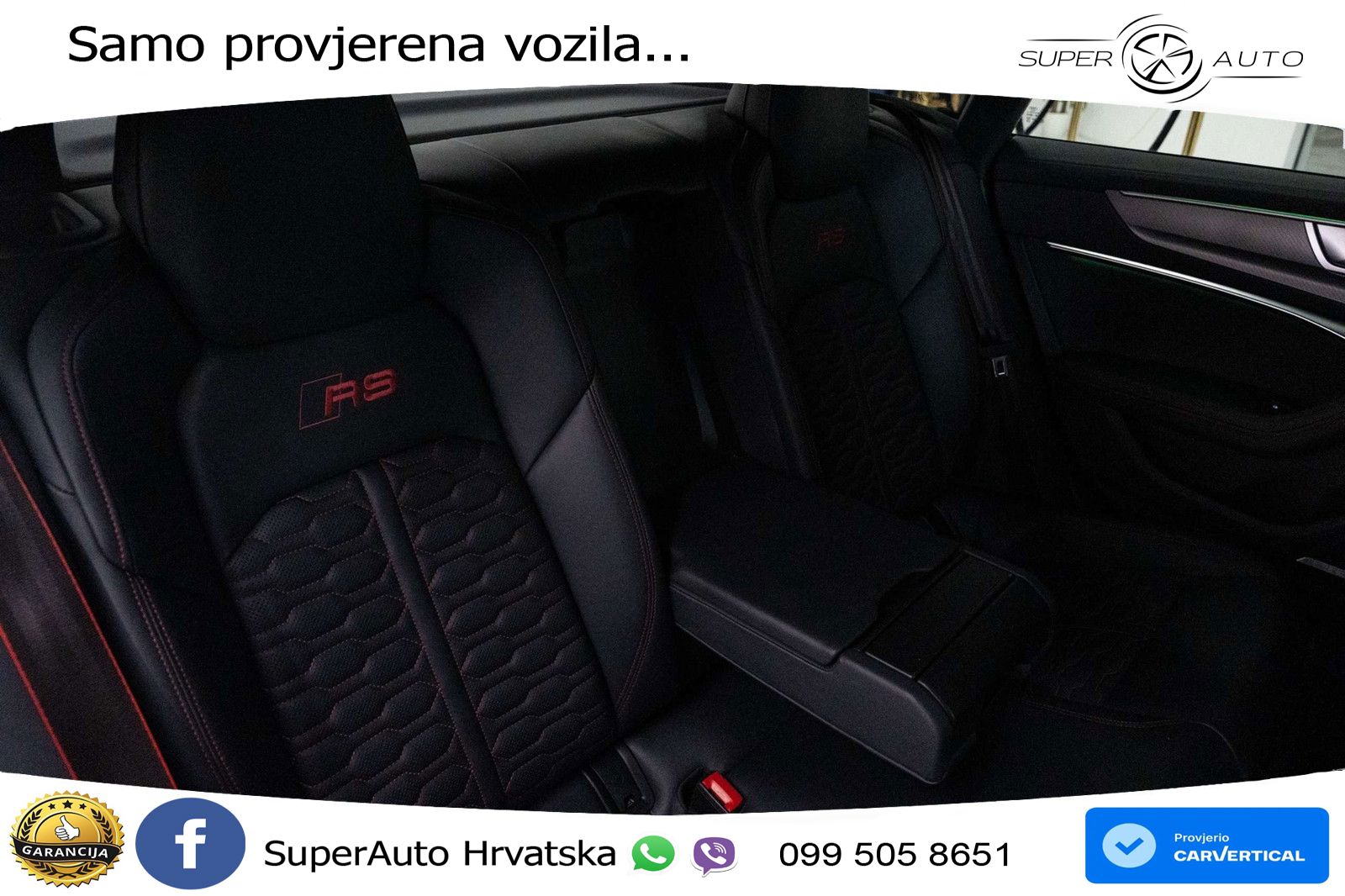Audi RS7 4.0 TFSI V8 performance (630 KS) quattro tiptronic