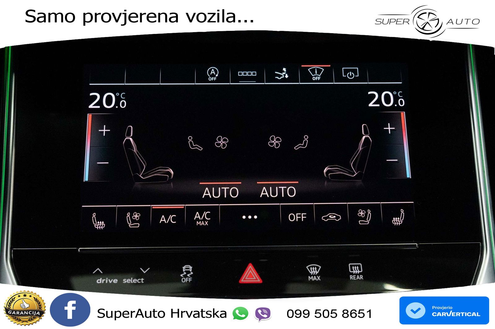 Audi RS7 4.0 TFSI V8 performance (630 KS) quattro tiptronic