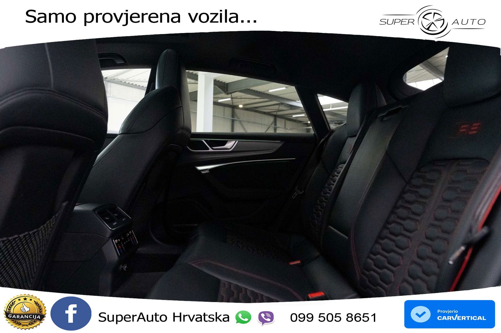 Audi RS7 4.0 TFSI V8 performance (630 KS) quattro tiptronic
