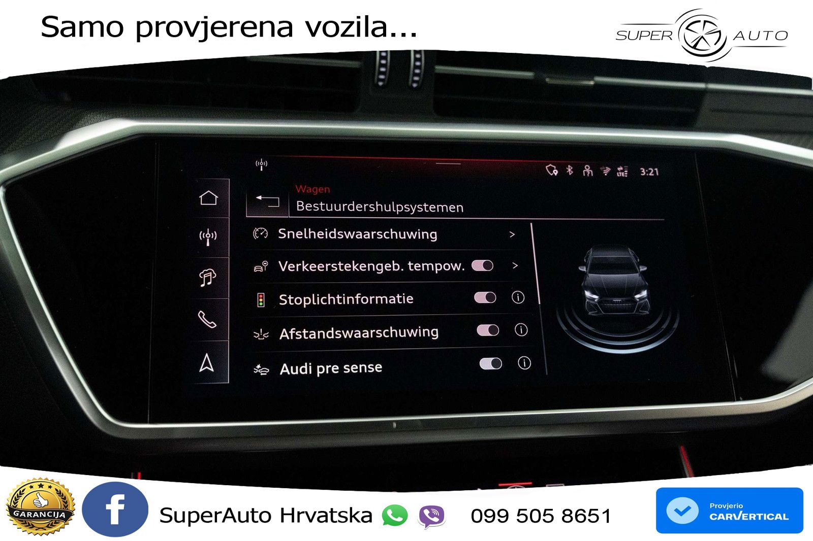Audi RS7 4.0 TFSI V8 performance (630 KS) quattro tiptronic