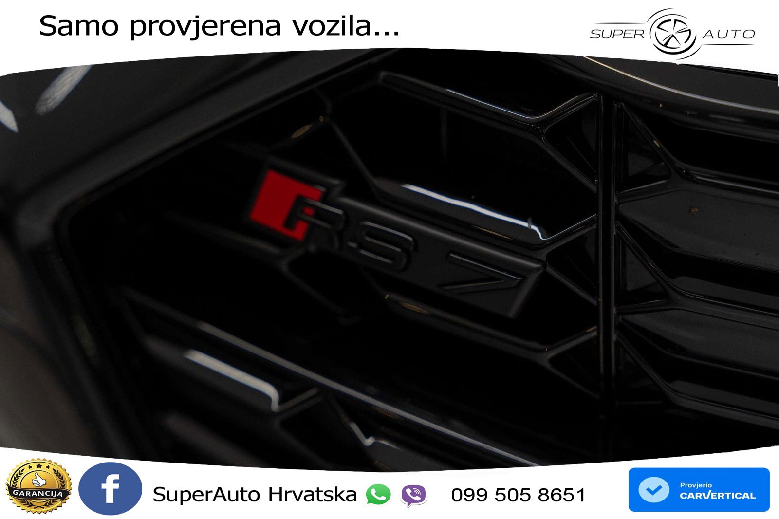 Audi RS7 4.0 TFSI V8 performance (630 KS) quattro tiptronic