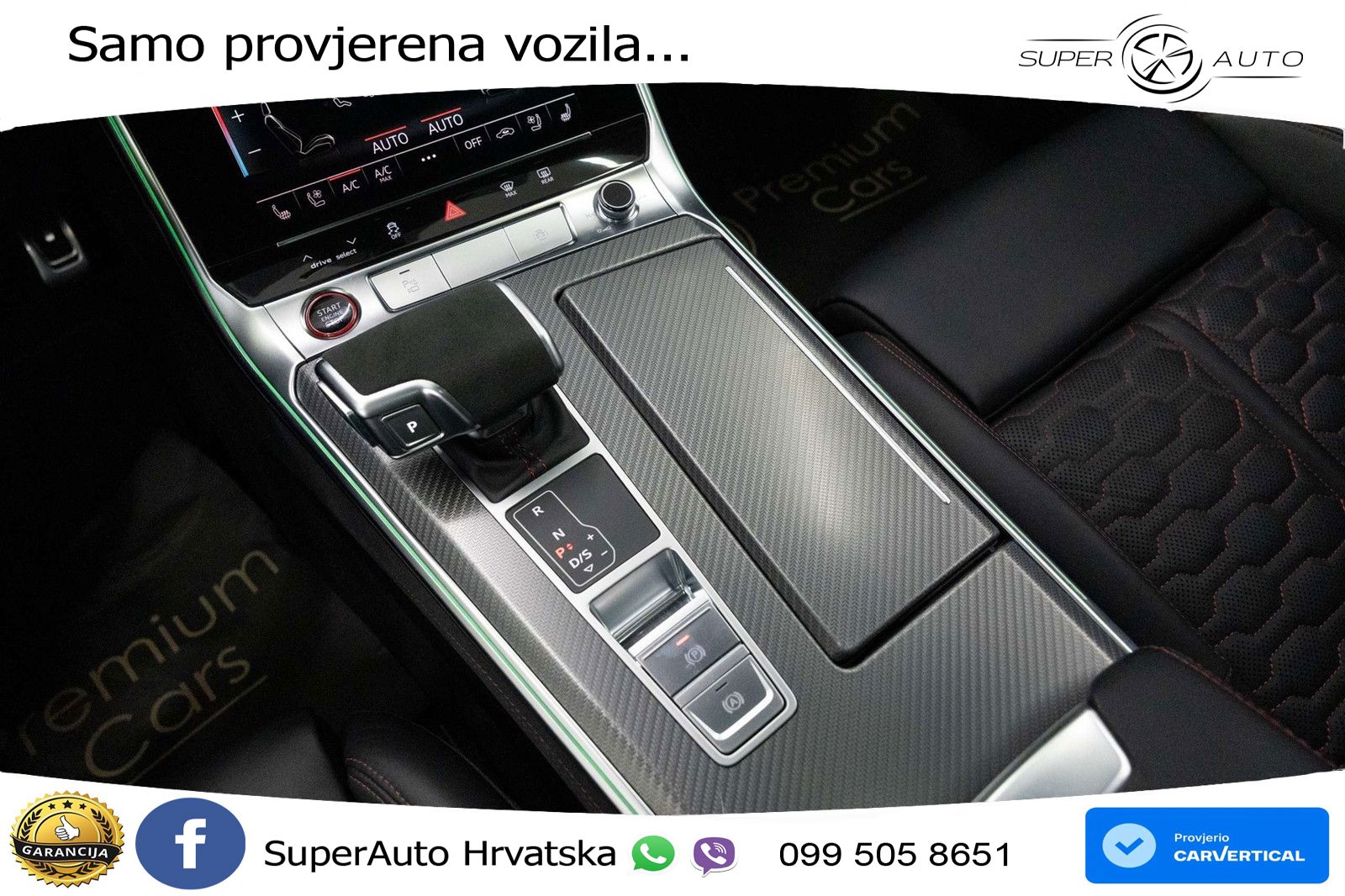 Audi RS7 4.0 TFSI V8 performance (630 KS) quattro tiptronic