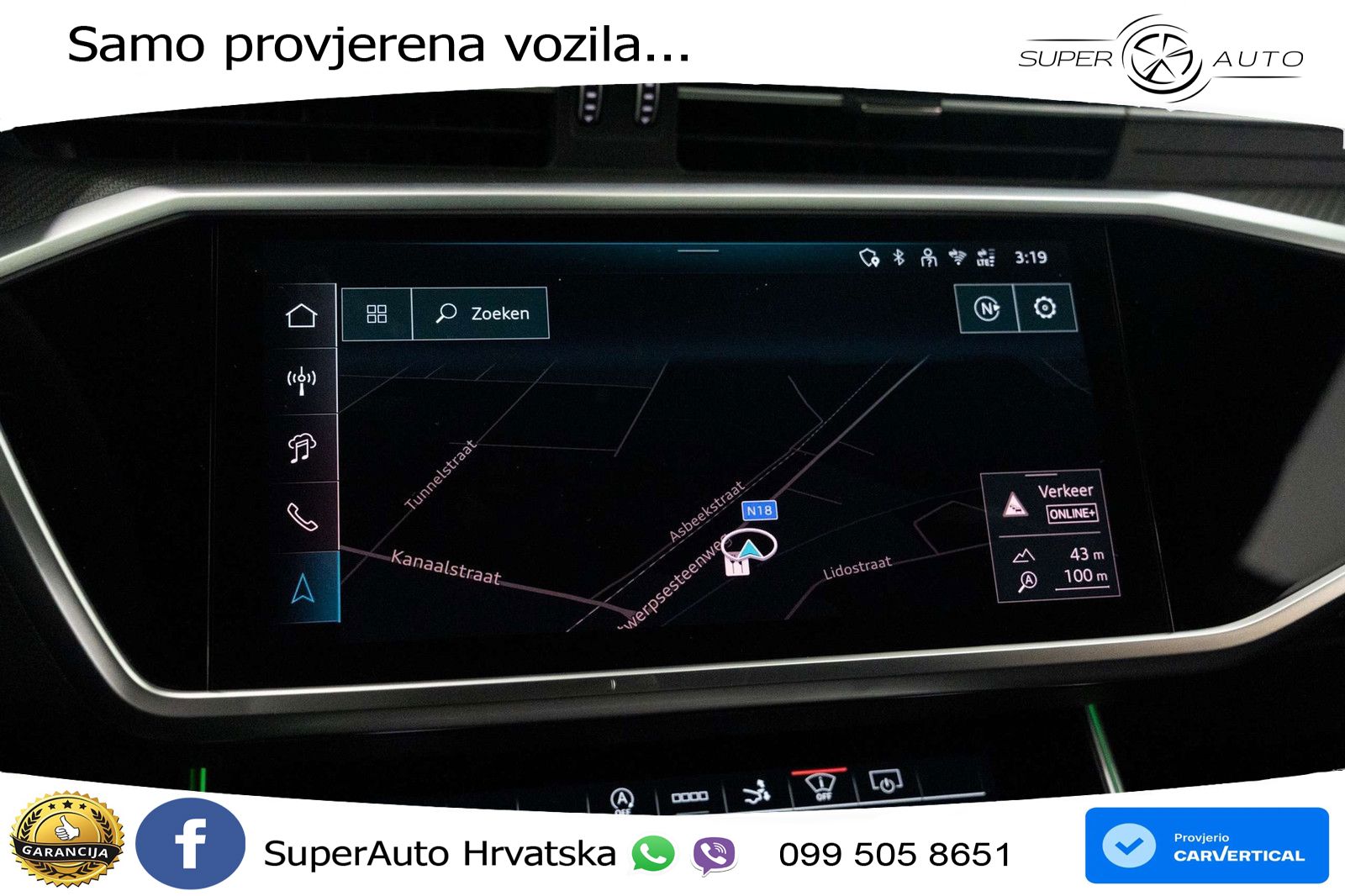 Audi RS7 4.0 TFSI V8 performance (630 KS) quattro tiptronic