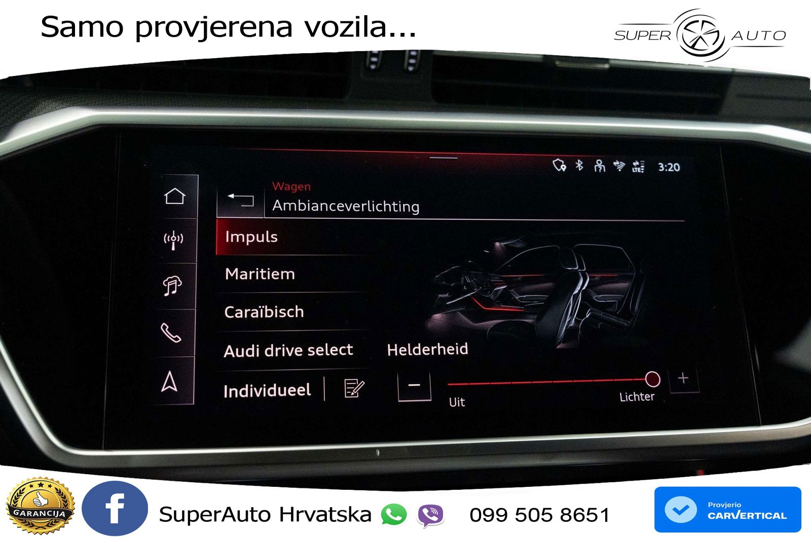 Audi RS7 4.0 TFSI V8 performance (630 KS) quattro tiptronic