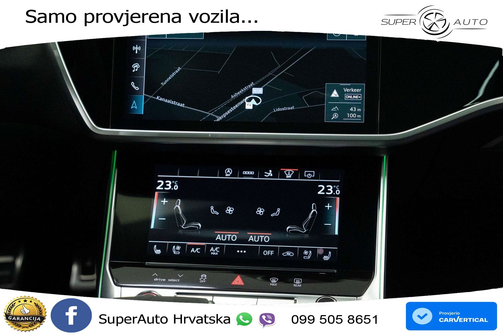 Audi RS7 4.0 TFSI V8 performance (630 KS) quattro tiptronic