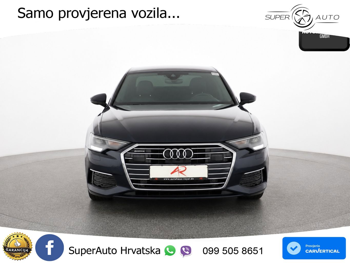 Audi A6 45 TDI V6 (245 KS) quattro ultra S tronic S line LED+GR SJED+ACC
