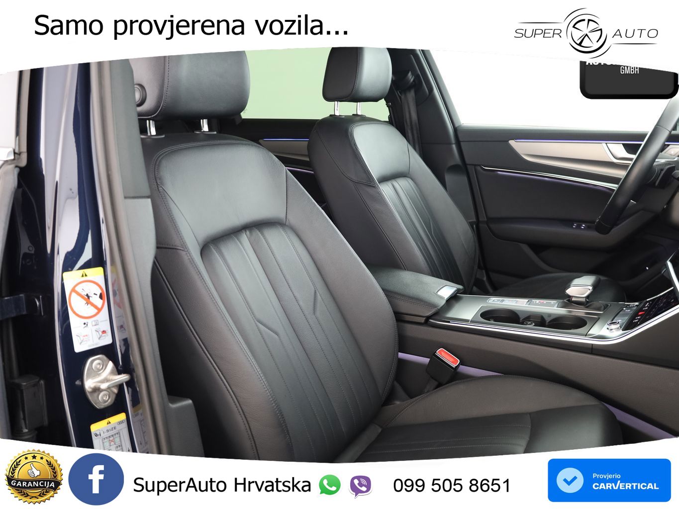 Audi A6 45 TDI V6 (245 KS) quattro ultra S tronic S line LED+GR SJED+ACC