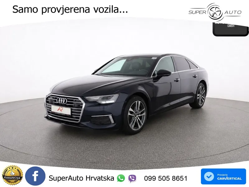 Audi A6 45 TDI V6 (245 KS) quattro ultra S tronic S line LED+GR SJED+ACC