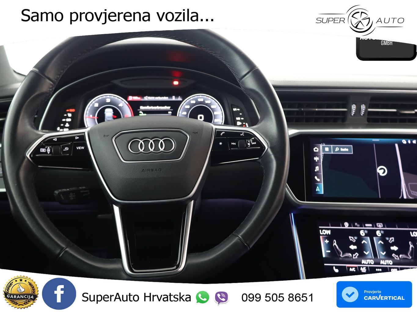 Audi A6 45 TDI V6 (245 KS) quattro ultra S tronic S line LED+GR SJED+ACC