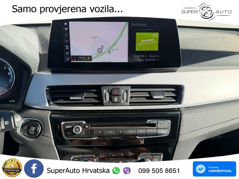 BMW X1 20i (192 KS) xDrive Steptronic