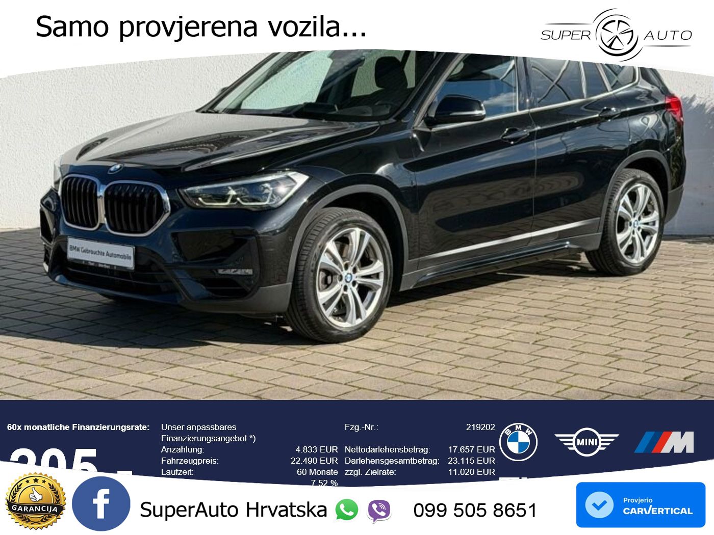 BMW X1 20i (192 KS) xDrive Steptronic