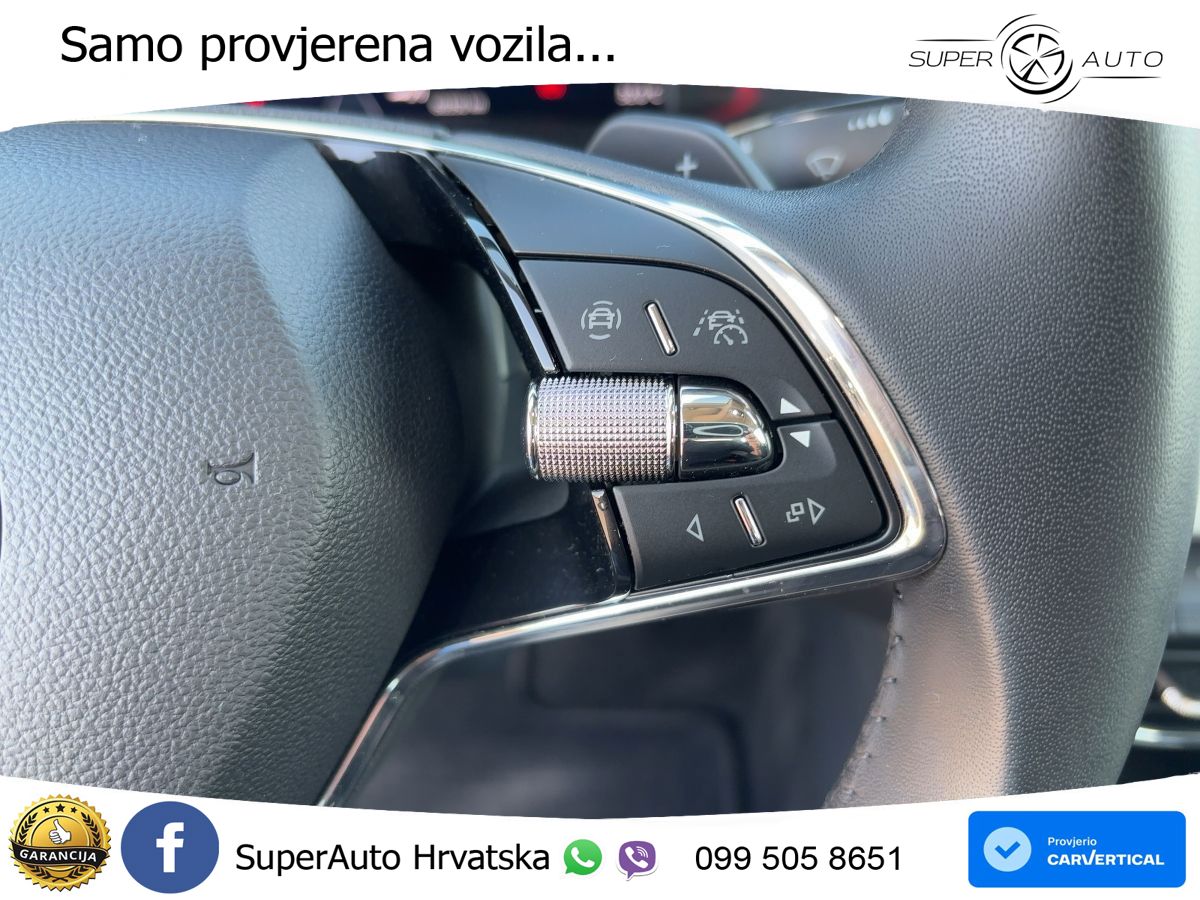 Škoda Octavia Combi 1.5 TSI (150 KS) DSG LED+GR SJED+ACC
