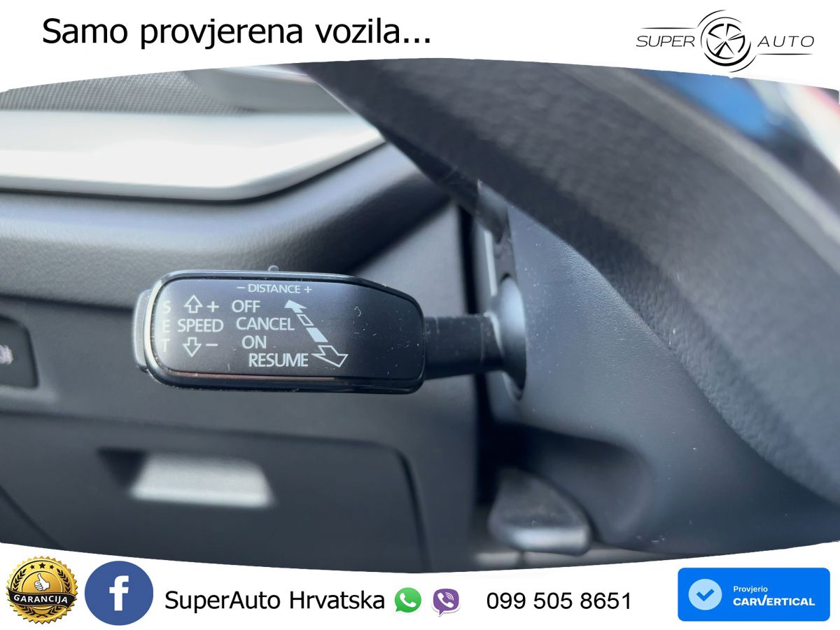 Škoda Octavia Combi 1.5 TSI (150 KS) DSG LED+GR SJED+ACC