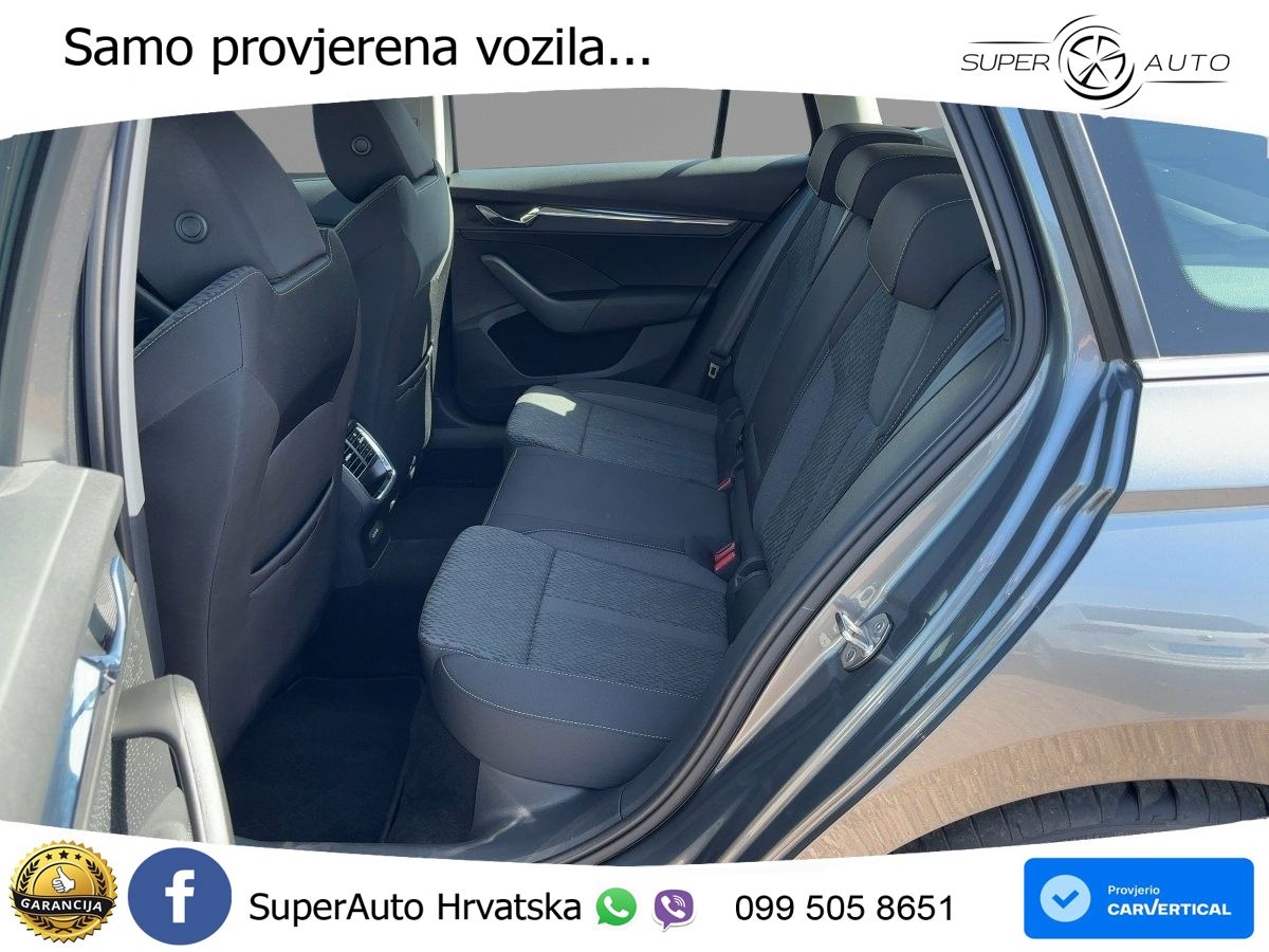 Škoda Octavia Combi 1.5 TSI (150 KS) DSG LED+GR SJED+ACC