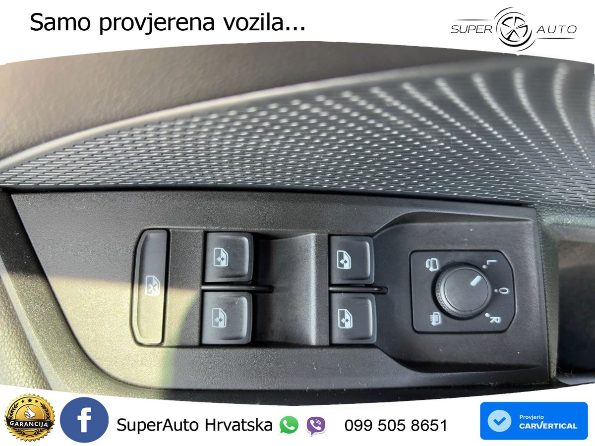 Škoda Octavia Combi 1.5 TSI (150 KS) DSG LED+GR SJED+ACC