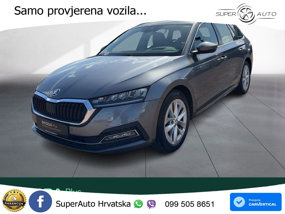 Škoda Octavia Combi 1.5 TSI (150 KS) DSG LED+GR SJED+ACC
