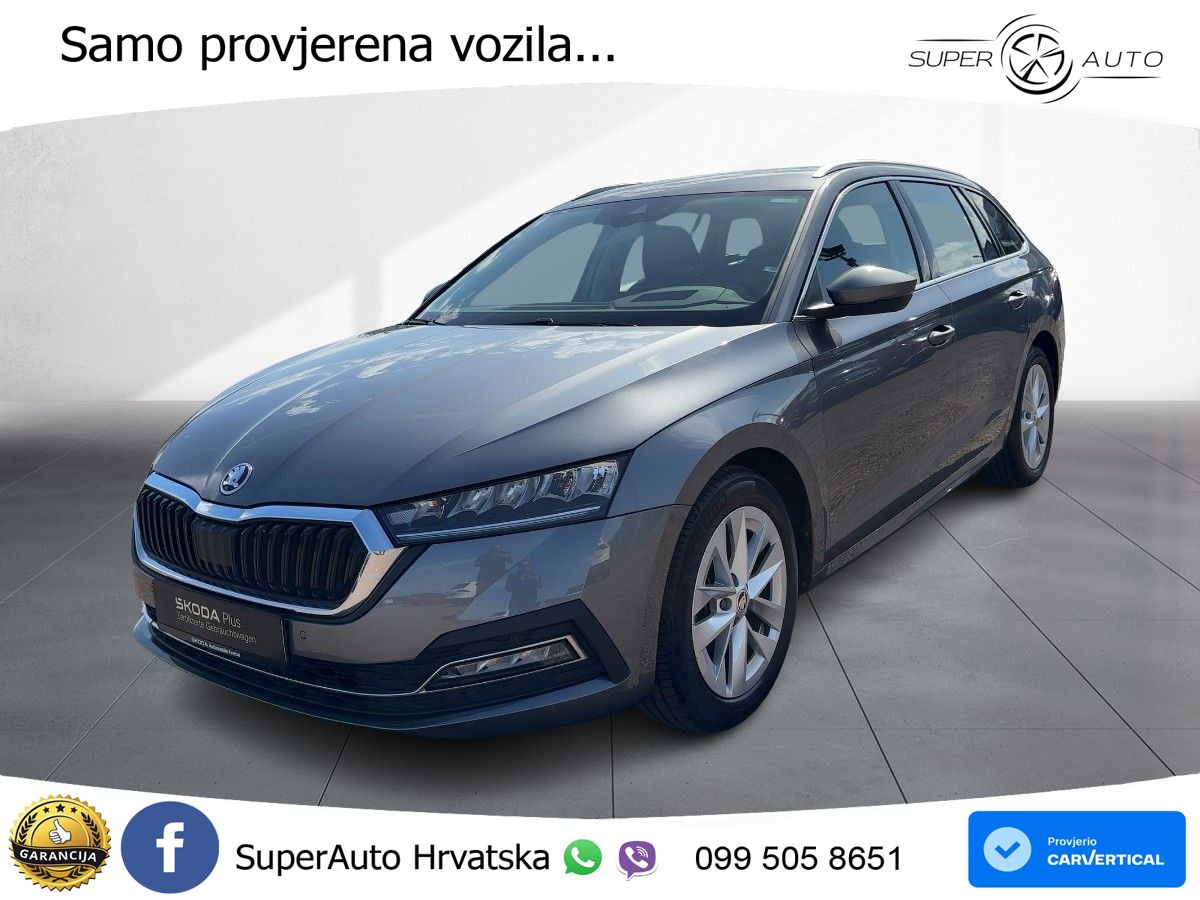 Škoda Octavia Combi 1.5 TSI (150 KS) DSG LED+GR SJED+ACC