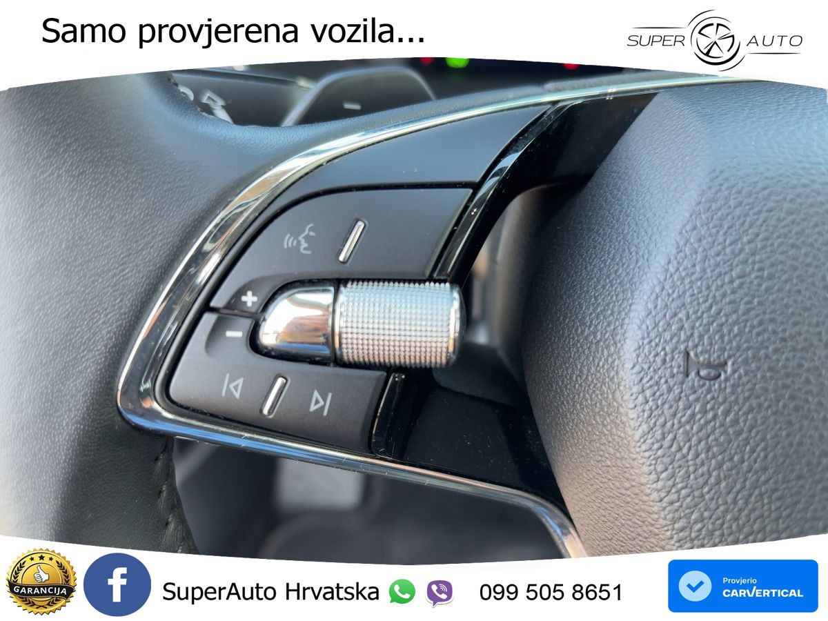 Škoda Octavia Combi 1.5 TSI (150 KS) DSG LED+GR SJED+ACC
