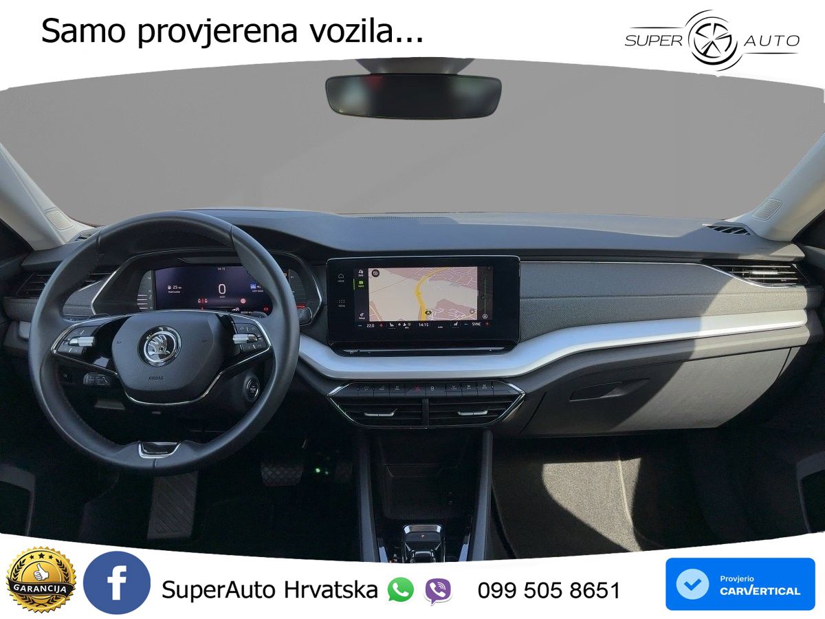 Škoda Octavia Combi 1.5 TSI (150 KS) DSG LED+GR SJED+ACC