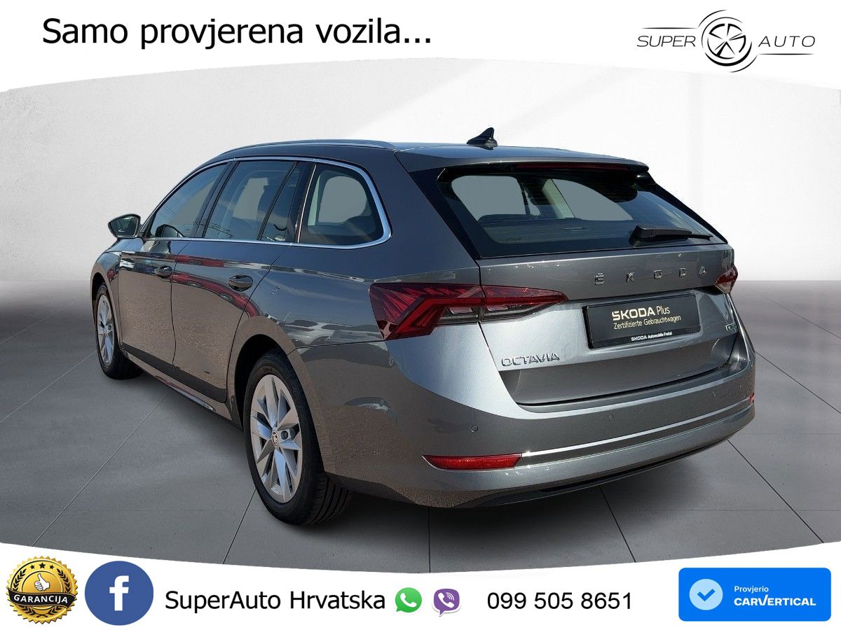 Škoda Octavia Combi 1.5 TSI (150 KS) DSG LED+GR SJED+ACC