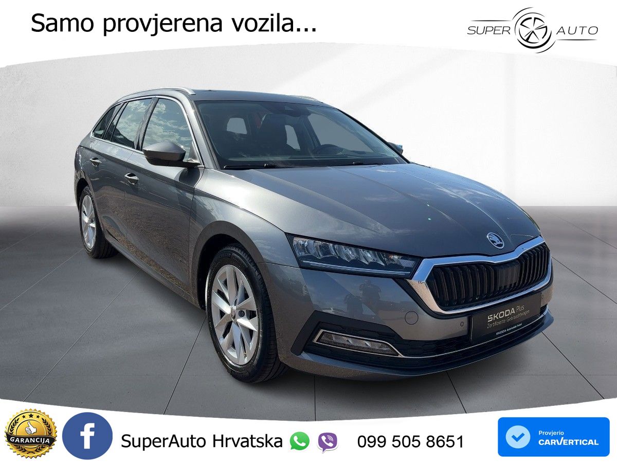 Škoda Octavia Combi 1.5 TSI (150 KS) DSG LED+GR SJED+ACC
