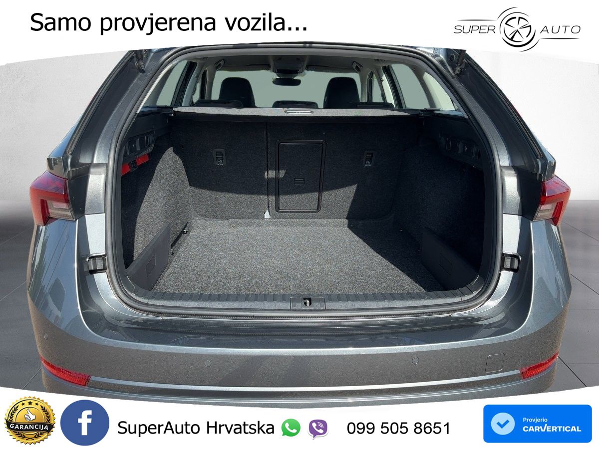 Škoda Octavia Combi 1.5 TSI (150 KS) DSG LED+GR SJED+ACC