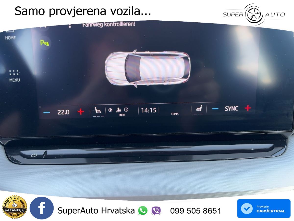 Škoda Octavia Combi 1.5 TSI (150 KS) DSG LED+GR SJED+ACC