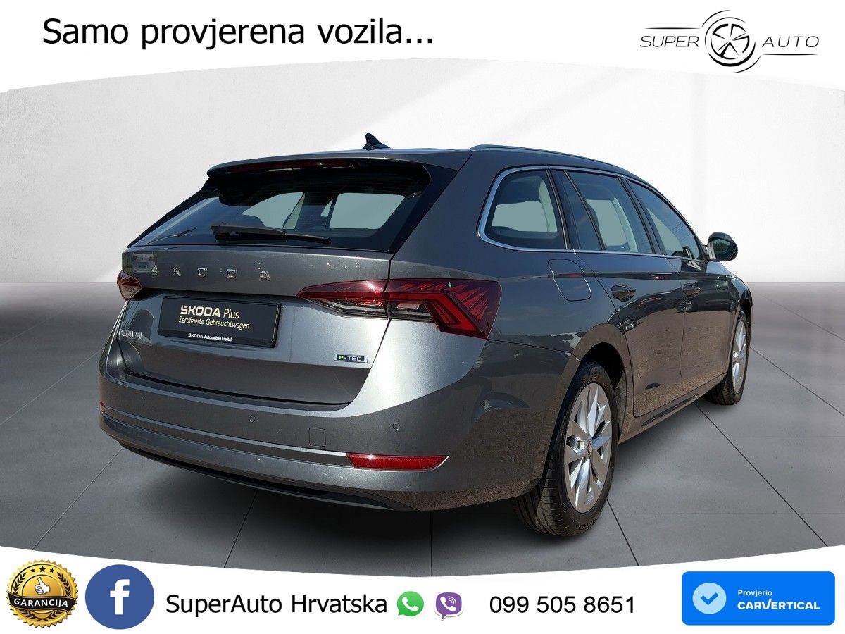 Škoda Octavia Combi 1.5 TSI (150 KS) DSG LED+GR SJED+ACC