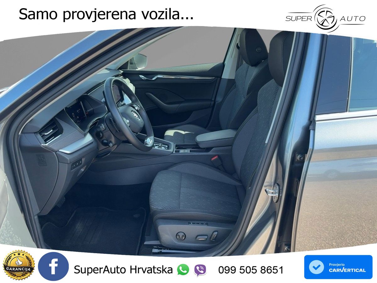 Škoda Octavia Combi 1.5 TSI (150 KS) DSG LED+GR SJED+ACC