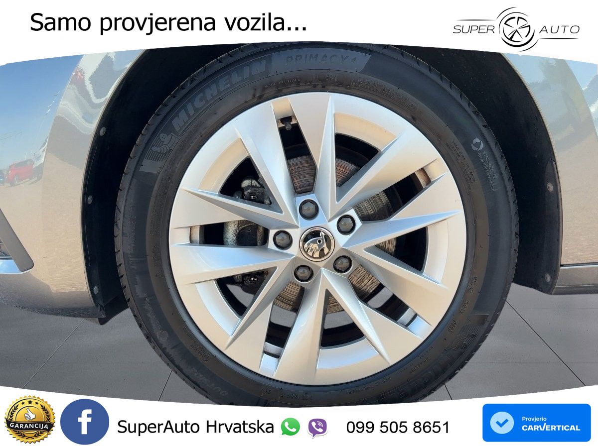 Škoda Octavia Combi 1.5 TSI (150 KS) DSG LED+GR SJED+ACC