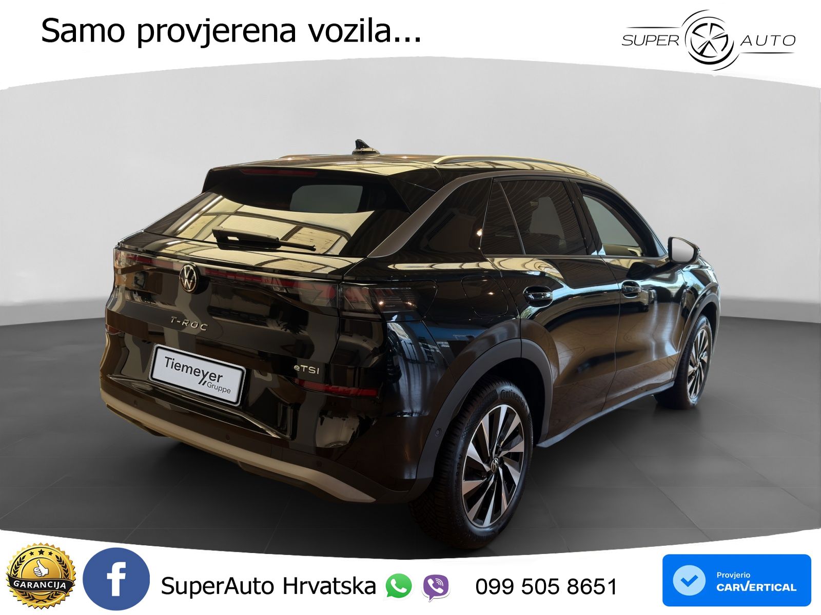 Volkswagen T-Roc II 1.5 eTSI (150 KS)  DSG LED+GR SJED+ACC