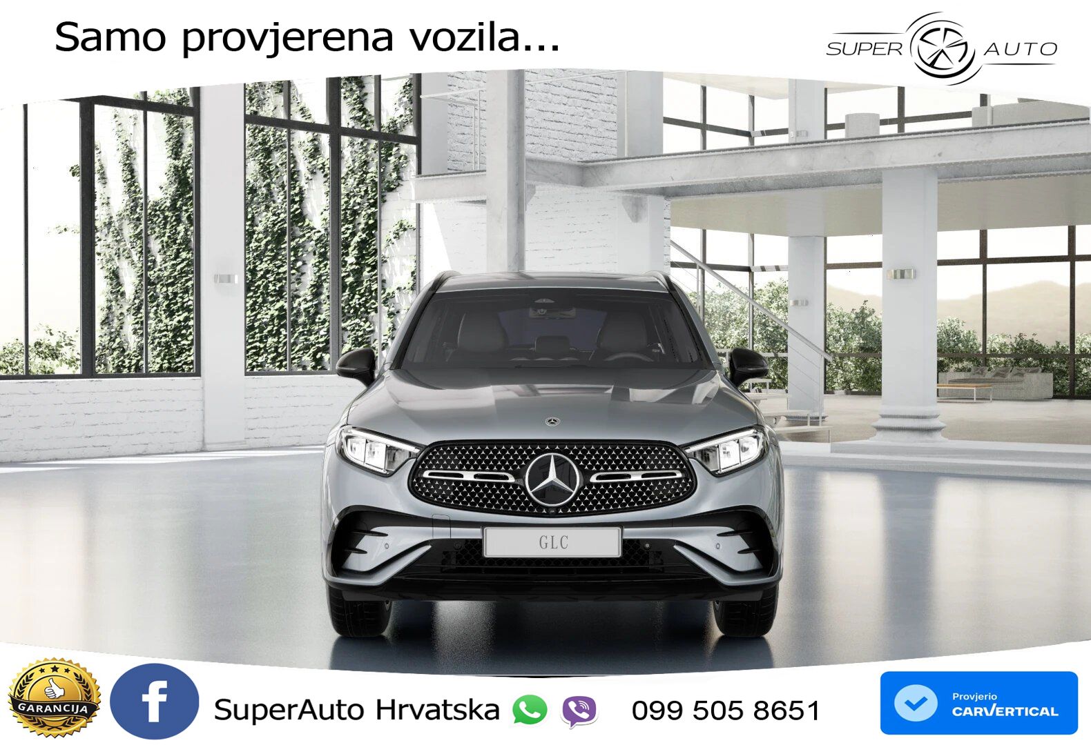 Mercedes GLC 220d (197 KS) 4MATIC 9G-TRONIC AMG LED+GR SJED+ACC