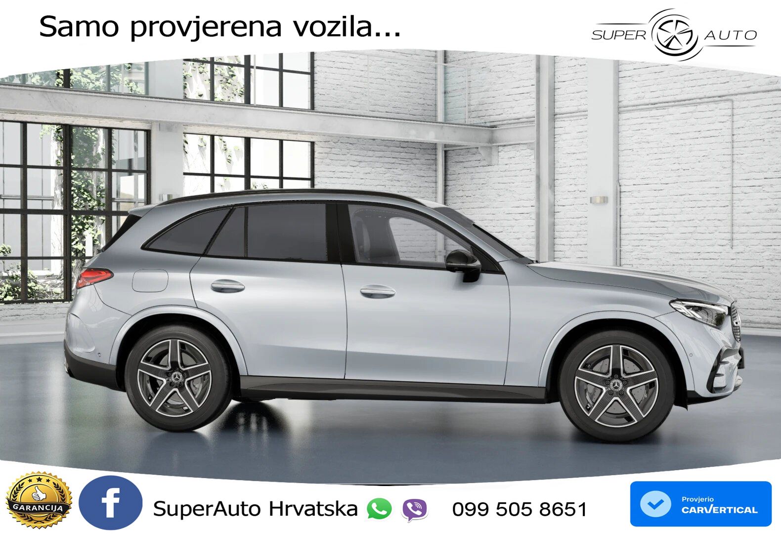 Mercedes GLC 220d (197 KS) 4MATIC 9G-TRONIC AMG LED+GR SJED+ACC
