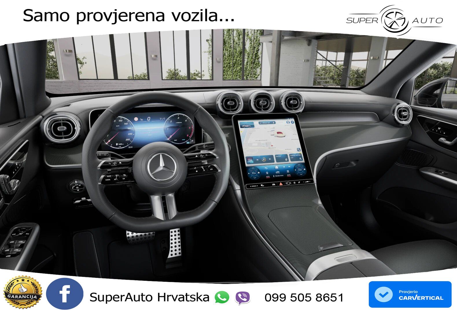 Mercedes GLC 220d (197 KS) 4MATIC 9G-TRONIC AMG LED+GR SJED+ACC