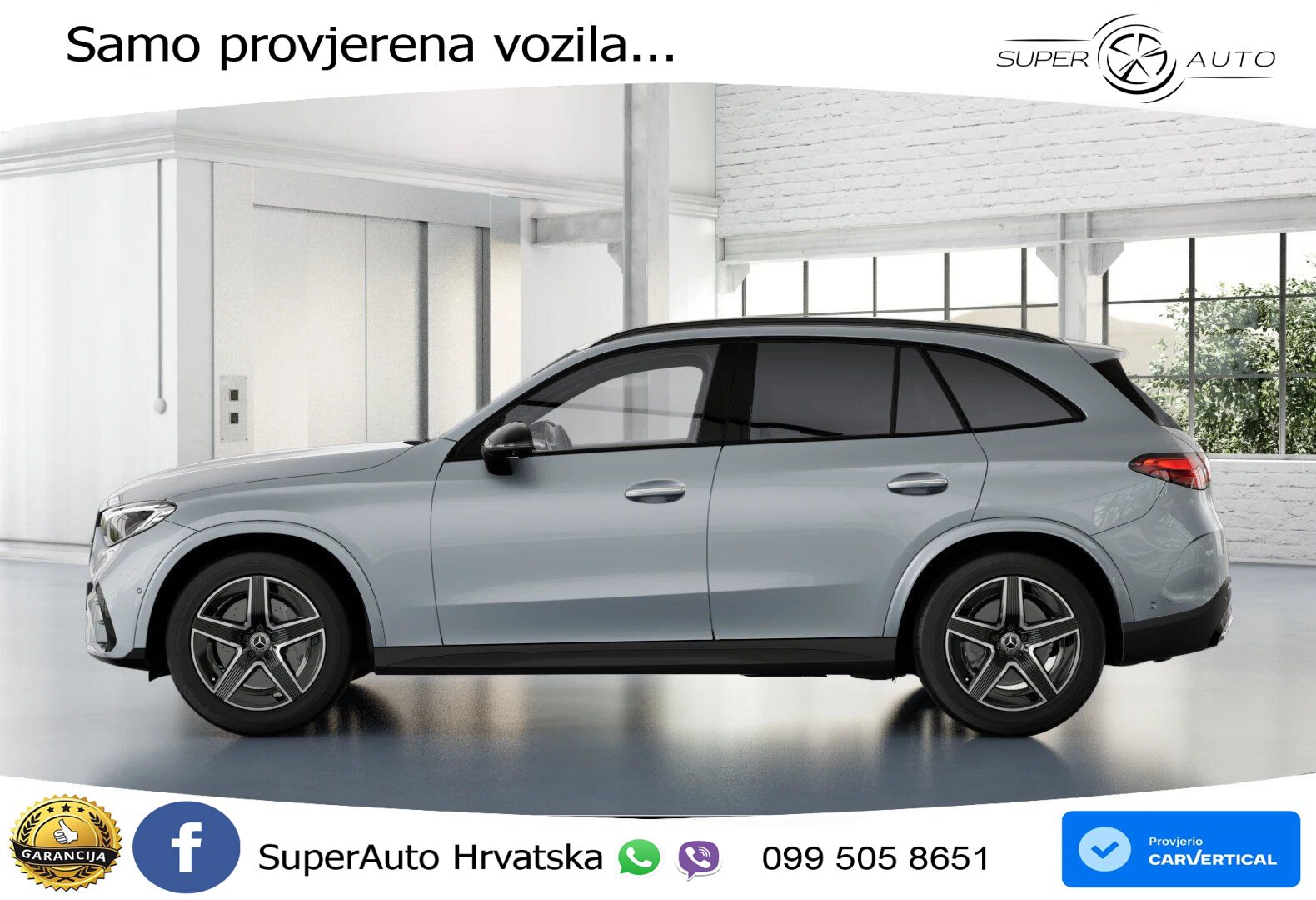 Mercedes GLC 220d (197 KS) 4MATIC 9G-TRONIC AMG LED+GR SJED+ACC