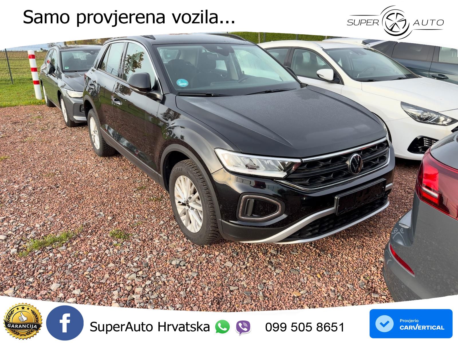 Volkswagen T-Roc 1.5 TSI (150 KS) DSG