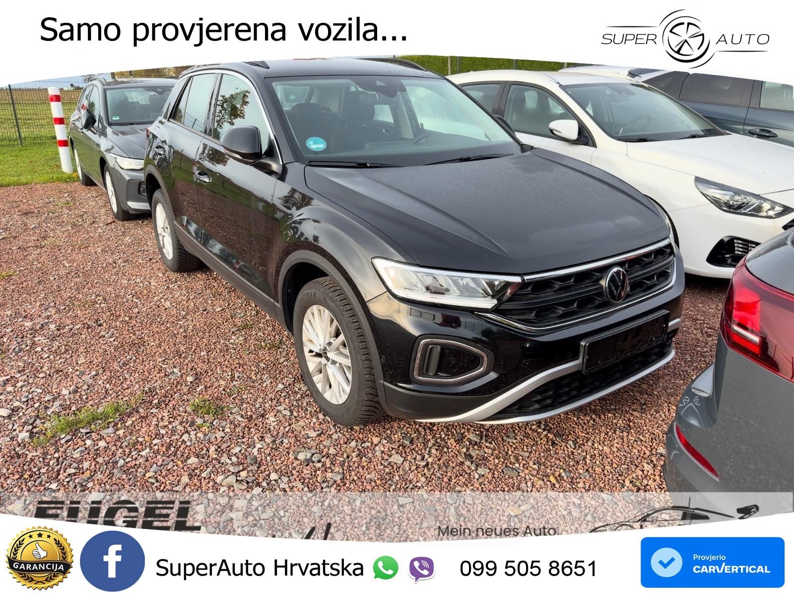 Volkswagen T-Roc 1.5 TSI (150 KS) DSG