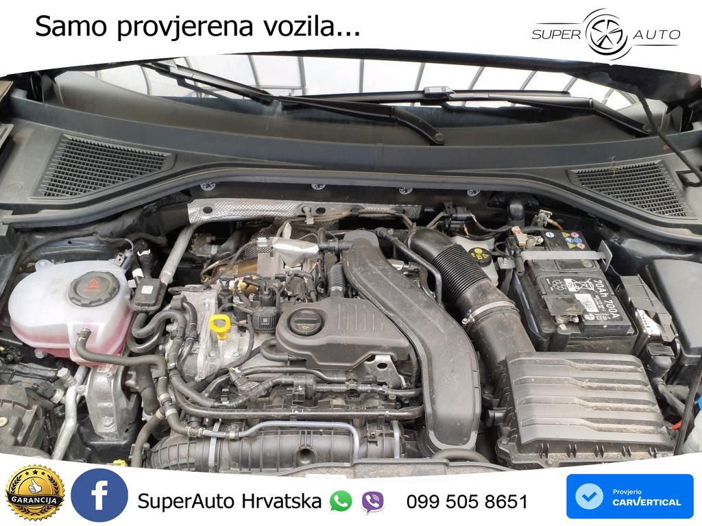 Volkswagen T-Roc 1.5 TSI (150 KS) DSG