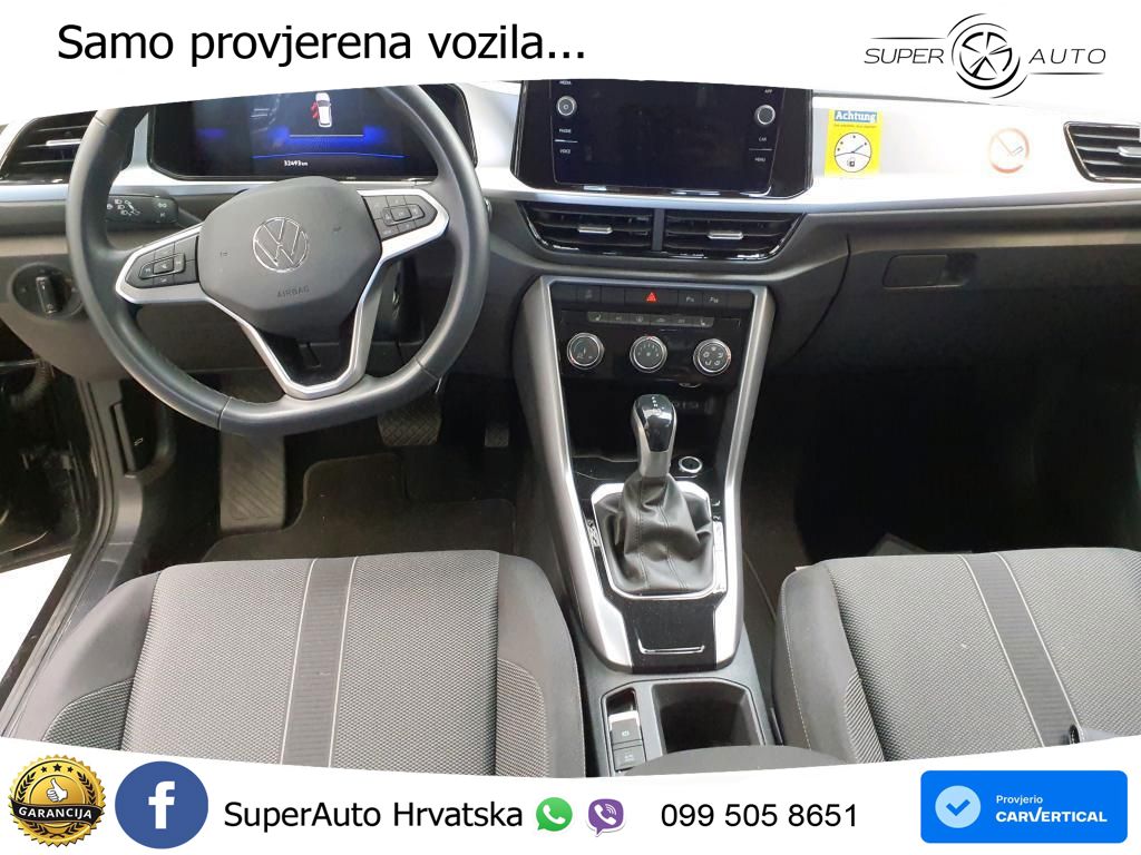 Volkswagen T-Roc 1.5 TSI (150 KS) DSG