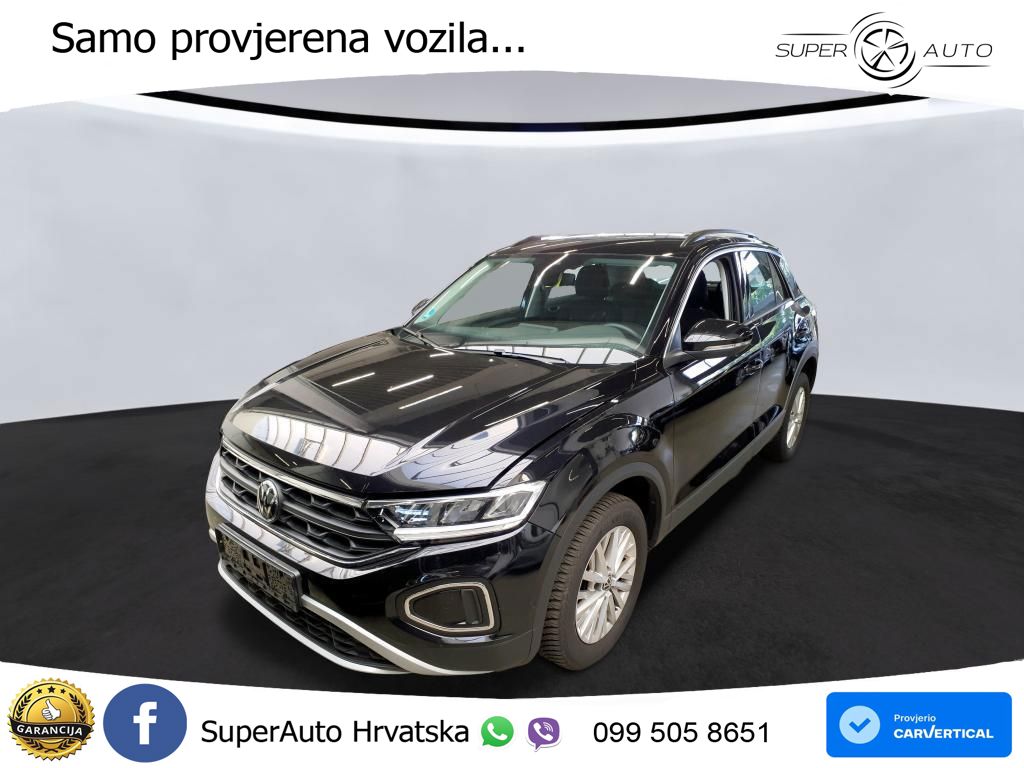 Volkswagen T-Roc 1.5 TSI (150 KS) DSG