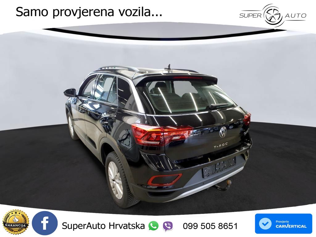 Volkswagen T-Roc 1.5 TSI (150 KS) DSG
